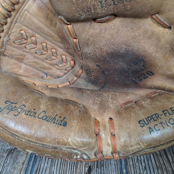 Kassnar Baseball Catcher Glove Mitt Cowhide Leather RHT 1220 Sports Softball - Picture 4 of 9